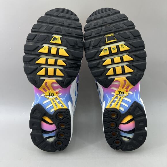 Nike Air Max Plus TN Running Sneakers Women Size 6.5 Multicolor Comfort Shoes - Picture 7 of 10